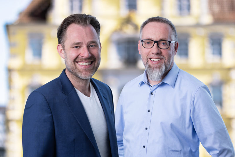 Andre Marinesse & Jörg Uwe Röske (v.l.)